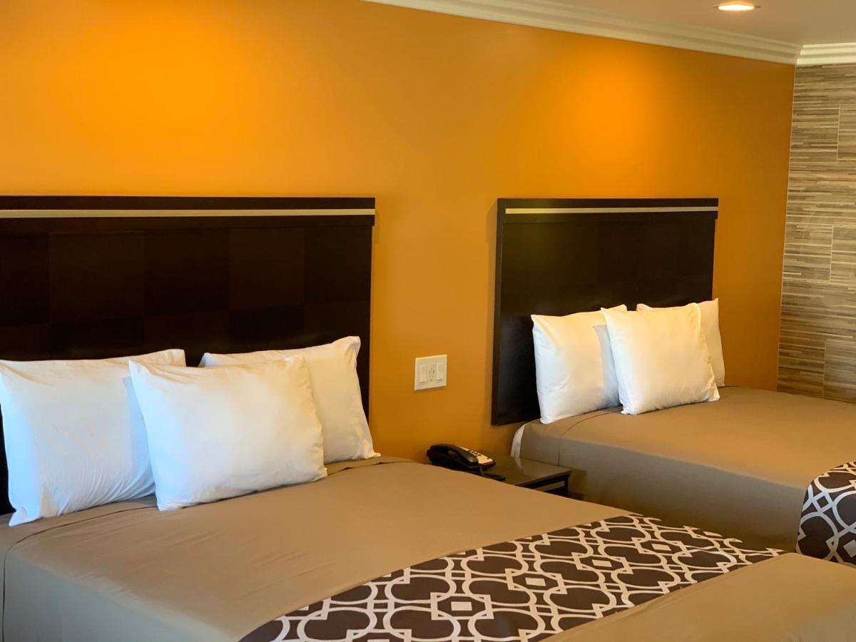 Industry Inn & Suites La Puente Buitenkant foto