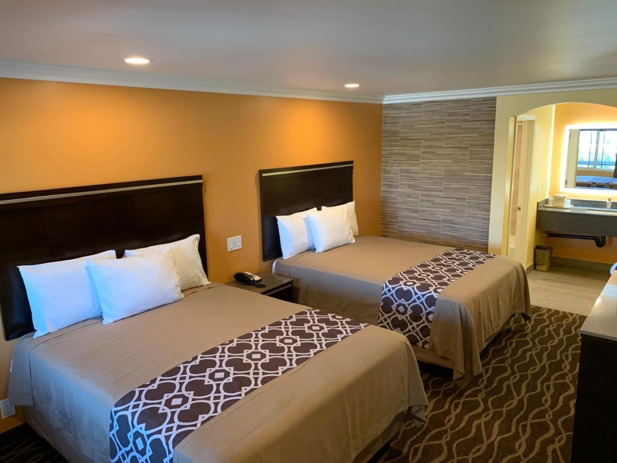 Industry Inn & Suites La Puente Buitenkant foto
